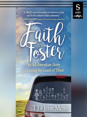 cover image of Faith to Foster